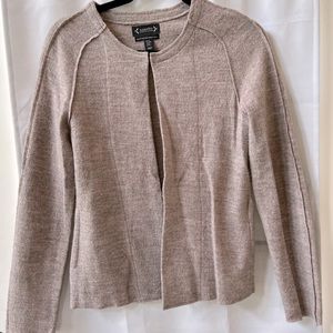 Nanette Lepore - 100% Merino Wool Cardigan / Jacket / jardigan medium